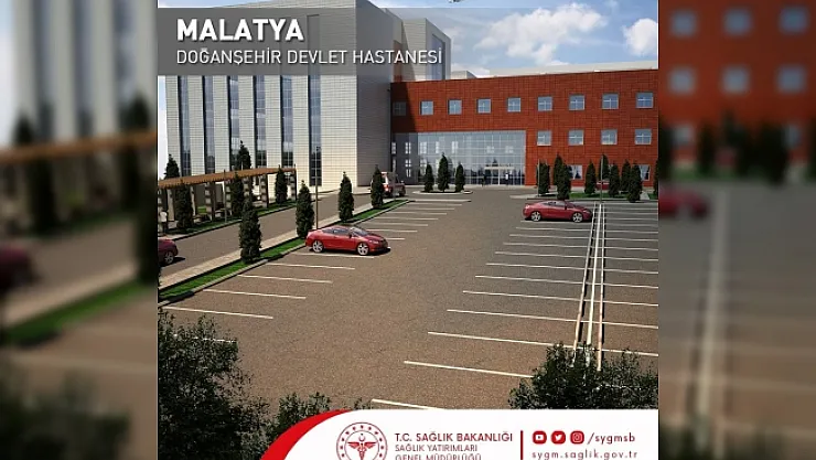 Doğanşehir Devlet Hastanesi açılmayı bekliyor