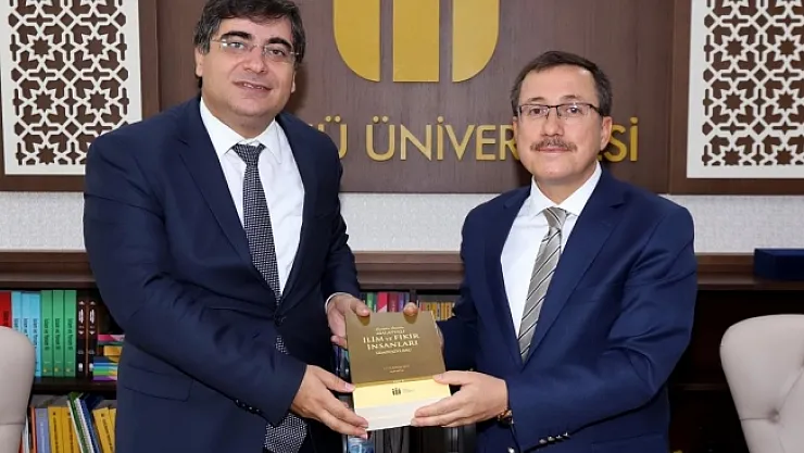 Genel Müdür Öztatar'dan Rektör Kızılay'a ziyaret