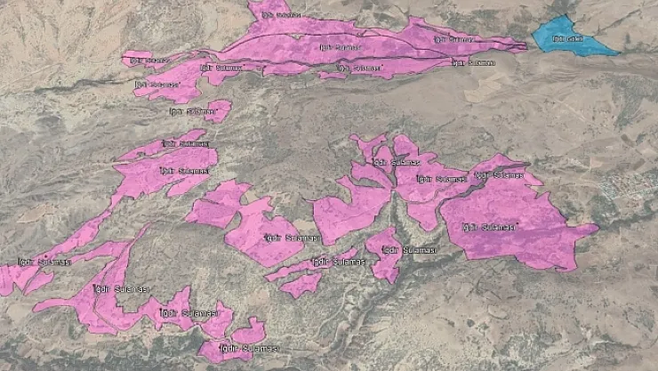 Hekimhan'da 4 bin 250 dekar arazi suya kavuşacak