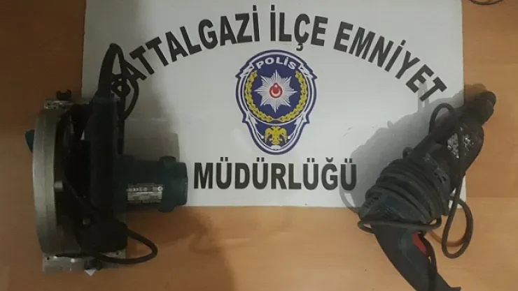 Hırsızlık 17 kamera görüntüsüyle çözüldü