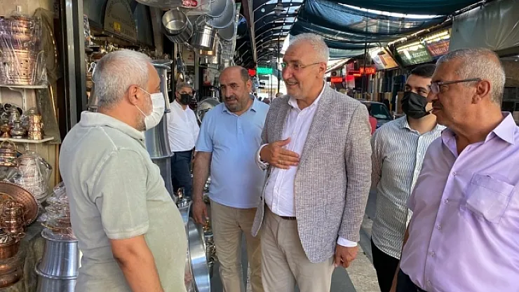 Kahtalı: İşler açıldı, esnaflarımızın durumu iyi