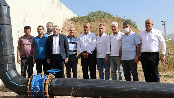 Malatya 1. OSB Arıtma Tesisi Kapasitesi arttı