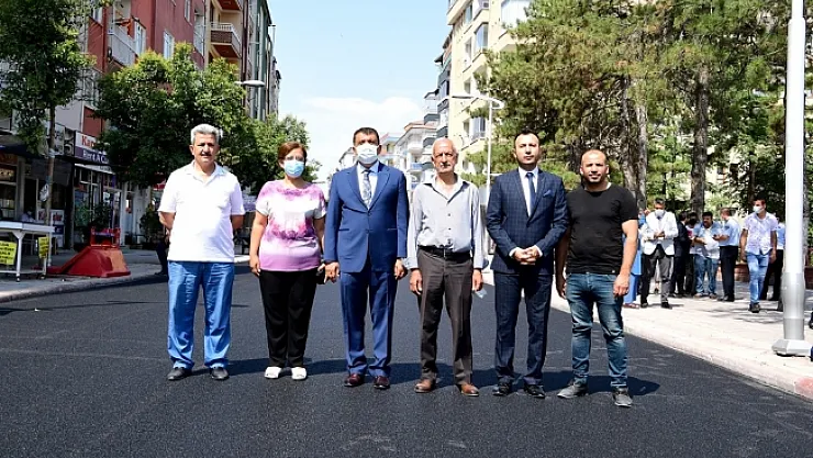 Malatya Büyükşehir, asfalta hız verdi