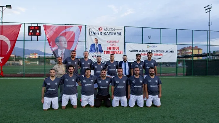 Malatya büyükşehir belediyesi futbol turnuvası devam ediyor