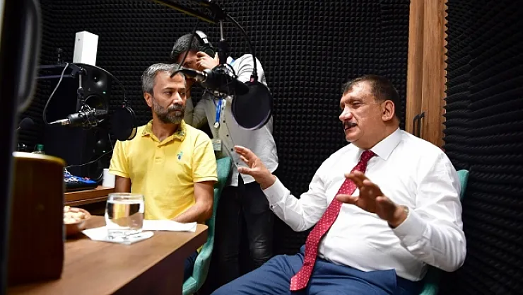 Malatya Büyükşehir Radyosu'ndan ilk yayın Zafer Bayramı günü