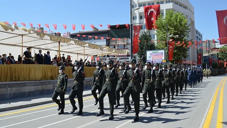 Malatya'da 30 Ağustos kutlaması