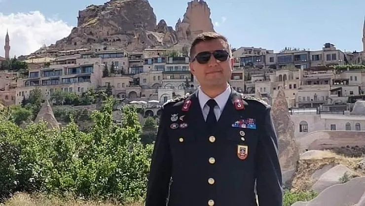 Malatya İl Jandarma Komutanlığı'na Ercan Altın atandı