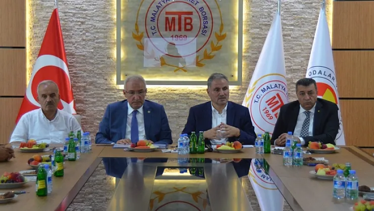 Malatya'da tarımsal ve hayvansal ekonomi konusu masaya yatırıldı