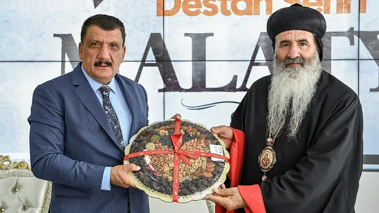 Metropolit Ğriğoriyos'tan Gürkan'a Kilise teşekkürü