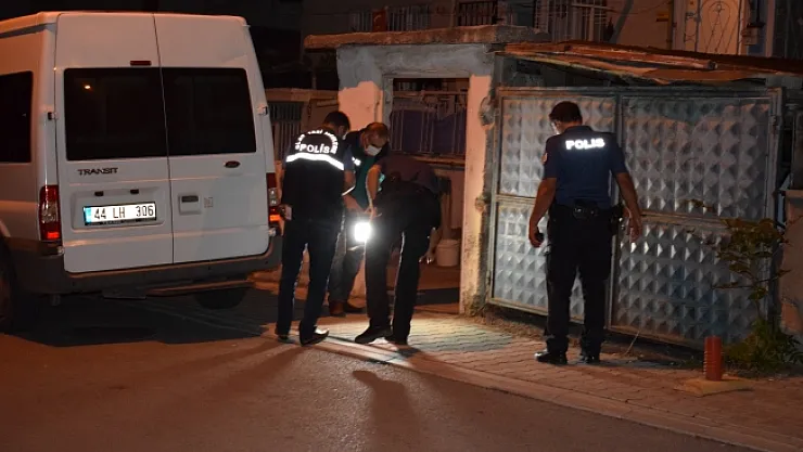 'Ölmeye geldim' dedi bacağından vuruldu