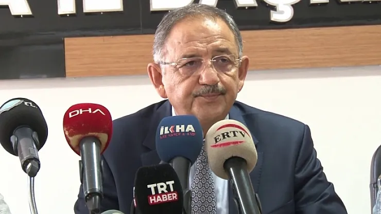 Özhaseki malatya'da konuştu! &quotYerel ve genel seçimler zamanında yapılacak&quot