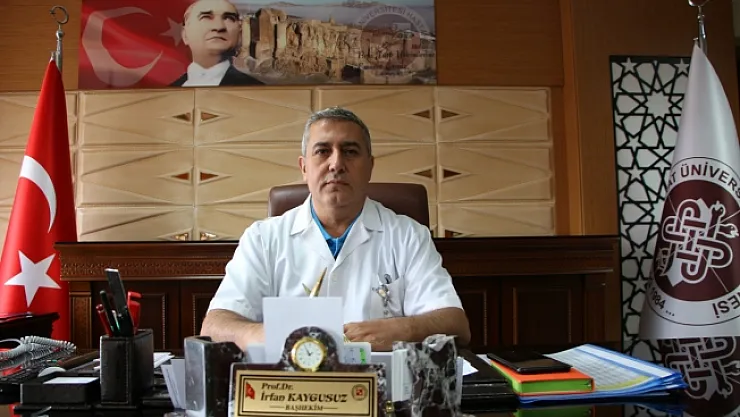 Prof. Dr. Kaygusuz: 'Yoğun bakımda yatan hastaların büyük çoğunluğunu aşısızlar'