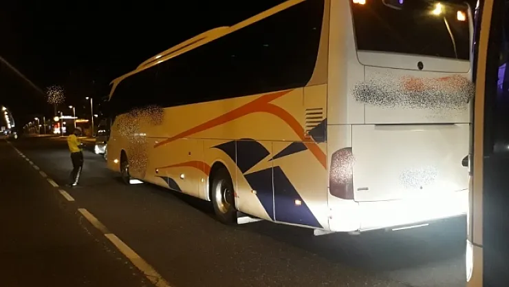 Şehirlerarası yolda sıkı denetim