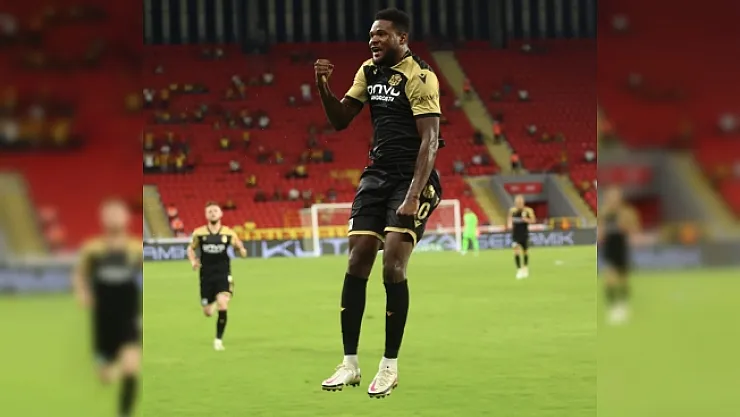 Süper Lig'e iyi başlangıç! Tetteh'den altın değerinde gol!