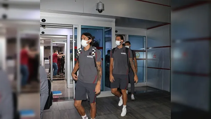 Trabzonspor, ligin ilk maçı için Malatya'da