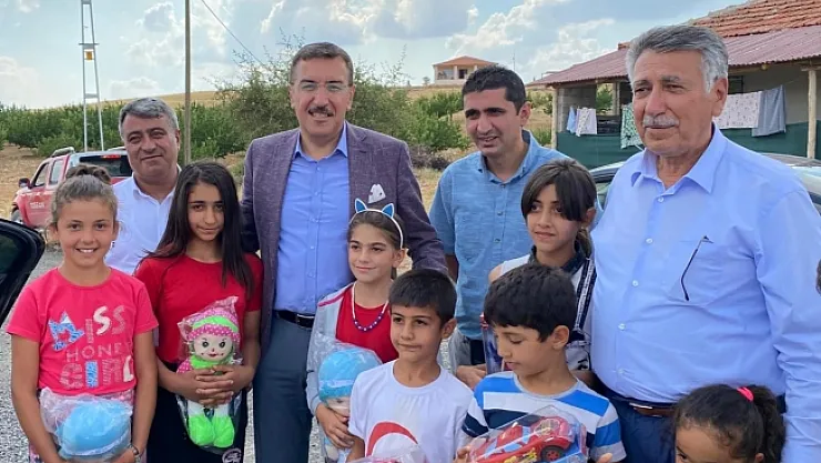 Tüfenkci'den mülteci değerlendirmesi