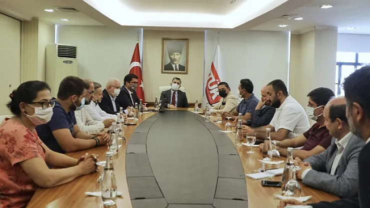 TVSEN'den ziyaret, RTÜK Başkanı'ndan destek sözü...