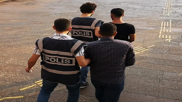 Uyuşturucu satıcıları tutuklandı