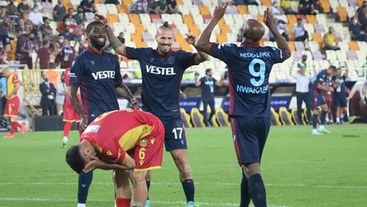 YENİ MALATYASPOR 1 - 5 TRABZONSPOR