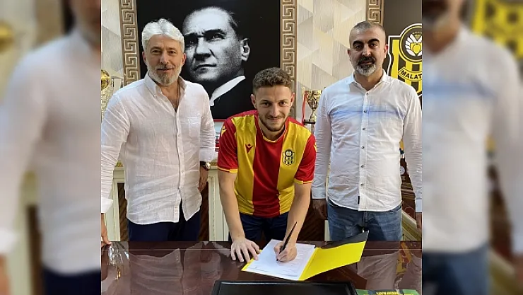 Yeni Malatyaspor'da genç forvetin sözleşmesi uzatıldı