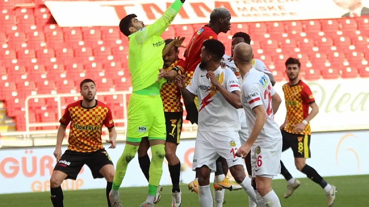 Yeni Malatyaspor ile Göztepe 9. randevuda