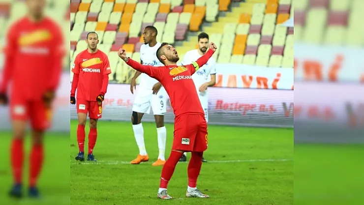 Yeni Malatyaspor'un gol silahı Adem Büyük