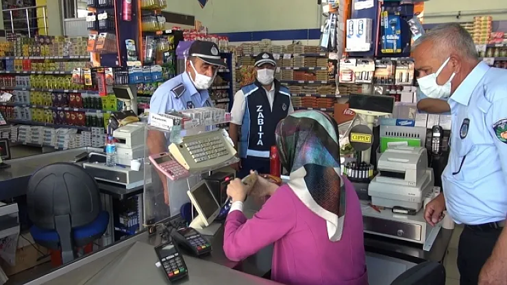 Zabıta ekipleri, denetimlerini sürdürüyor