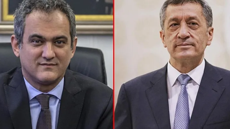Ziya Selçuk istifa etti, Mahmut Özer yeni Milli Eğitim Bakanı oldu