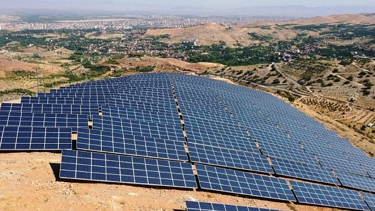 4 milyon 466 bin TL maliyetle güneş enerji santrali ilçeye umut oluyor