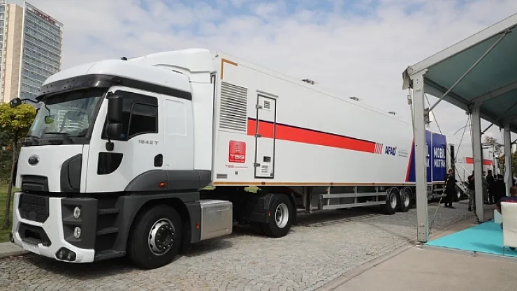 5 adet mobil mutfak tırından biri Malatya Büyükşehir Belediyesi'ne verildi