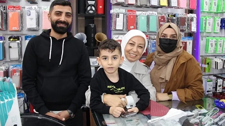 Çalık'tan Nasuhi Caddesi esnaflarına ziyaret