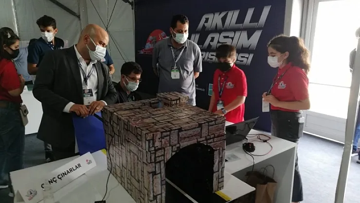 "Akıllı Tünel Aydınlatması Projesi" ile Teknofest'te iddialı