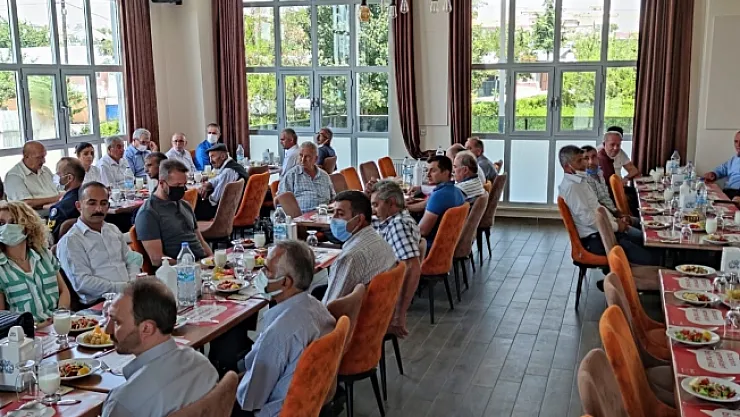 Arguvan'da Kaymakam Dolaş'a veda programı düzenlendi