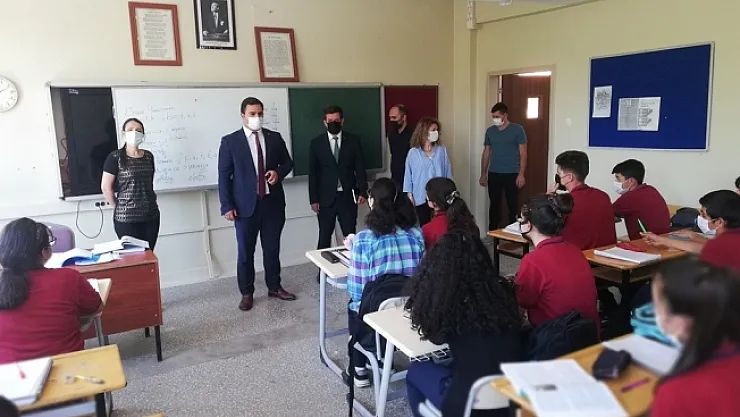 Arguvan'ın yeni Kaymakamı Ülkü işe eğitimle başladı