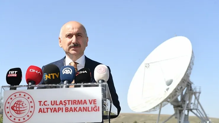 Bakan Karaismailoğlu açıkladı: Türksat 6A uydusunu 'Space X' fırlatacak...