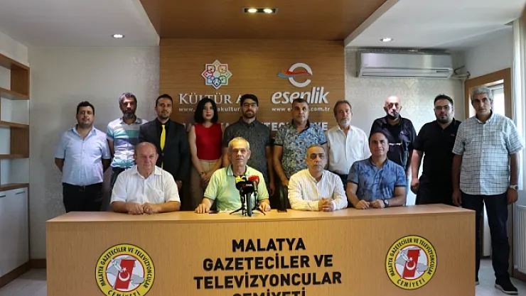 Basının sorunları Malatya'da ele alındı