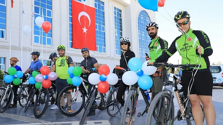 Battalgazi'de bisiklet turu