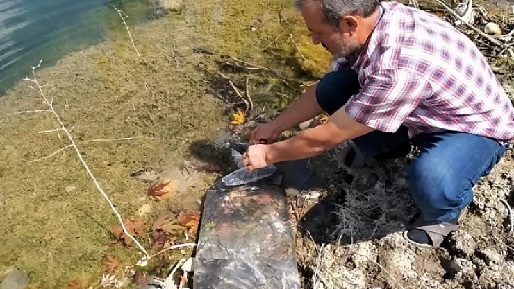 Bilinçsiz balık avcılığına uyarı geldi!