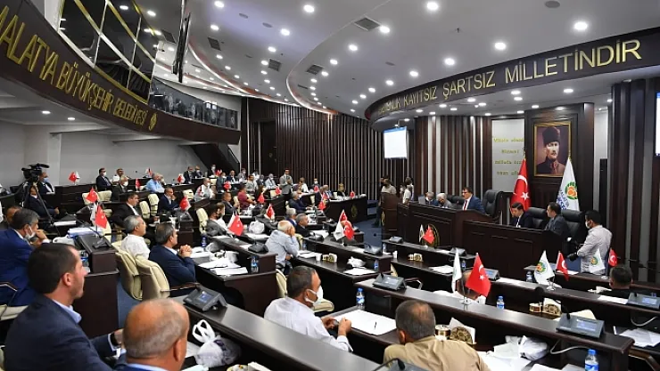 Büyükşehir Belediye Meclisi eylül ayı toplantısı sona erdi