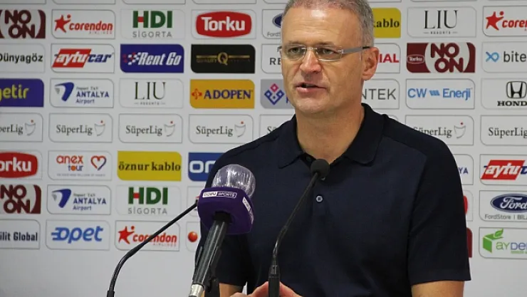 Buz: 'Üzgünüz Maçın hakkı bu değildi'