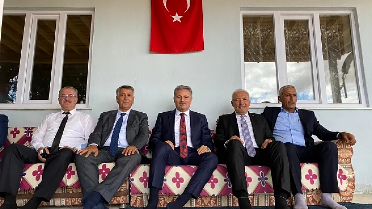 Çakır ve Kahtalı'dan Yazıhan'a ziyaret