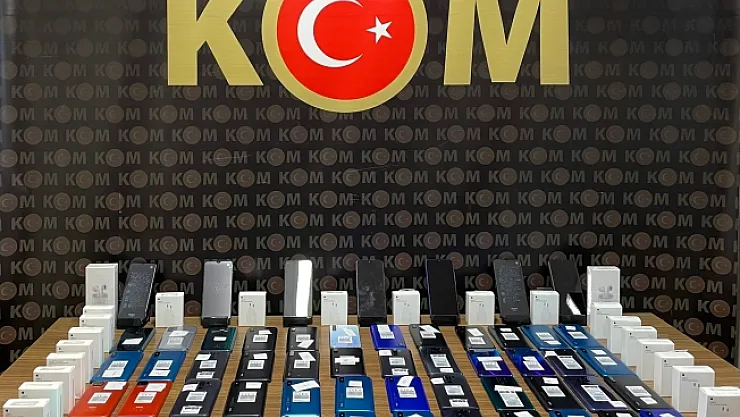 Cep telefonu kaçakçılığına izin yok
