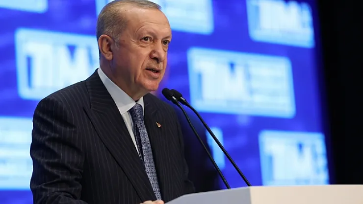 Cumhurbaşkanı Erdoğan'dan "İhracatı Geliştirme Fonu" müjdesi