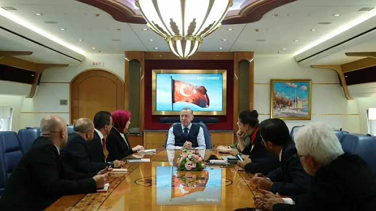 Cumhurbaşkanı Erdoğan'dan, Soçi görüşmesi değerlendirmesi