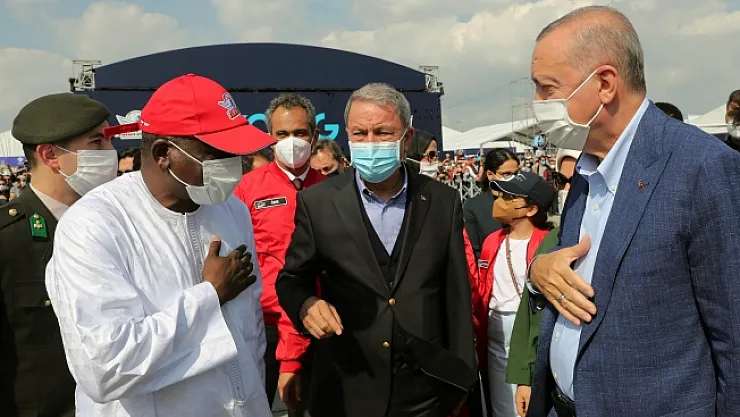 Cumhurbaşkanı Erdoğan: TEKNOFEST rekorların ve rekortmenlerin festivalidir