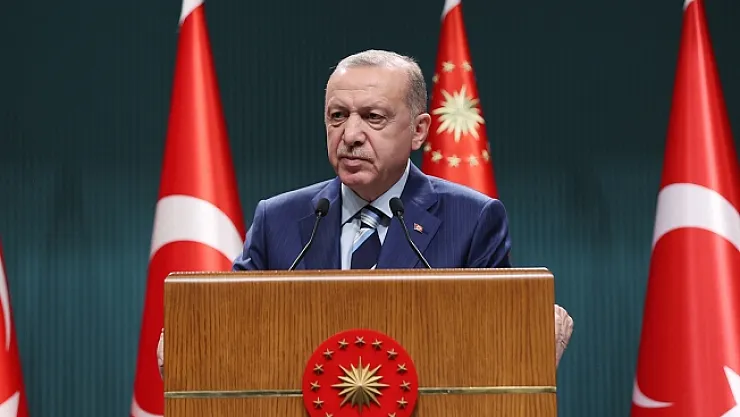Cumhurbaşkanı Erdoğan'dan ''TURKOVAC'' mesajı