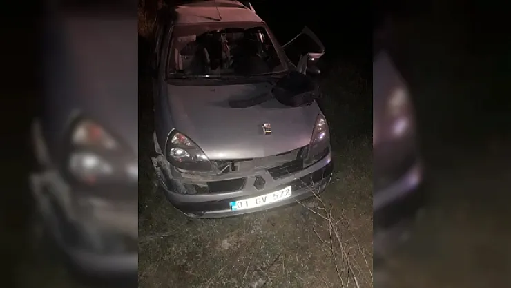 Doğanşehir'de kaza! 1 yaralı...