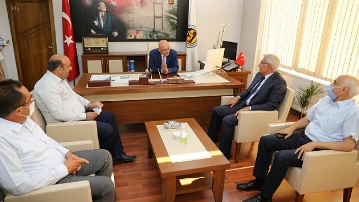 Güder'den Müdür Bacanlı'ya hayırlı olsun ziyareti