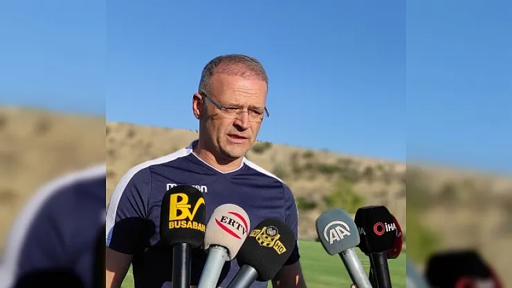 İrfan Buz: "Karagümrük'ü yenerek yolumuza devam etmek istiyoruz"