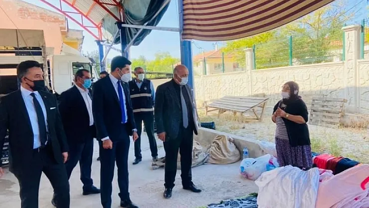 Kaymakam Kılıç'tan pazar denetimi